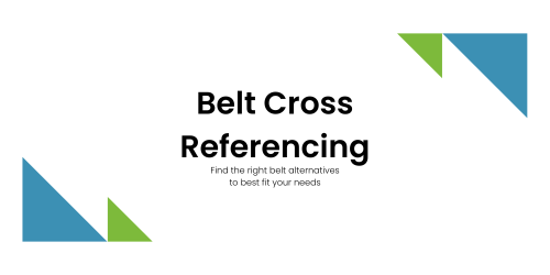 11A0770 V-Belt Cross Reference & Replacement Guide