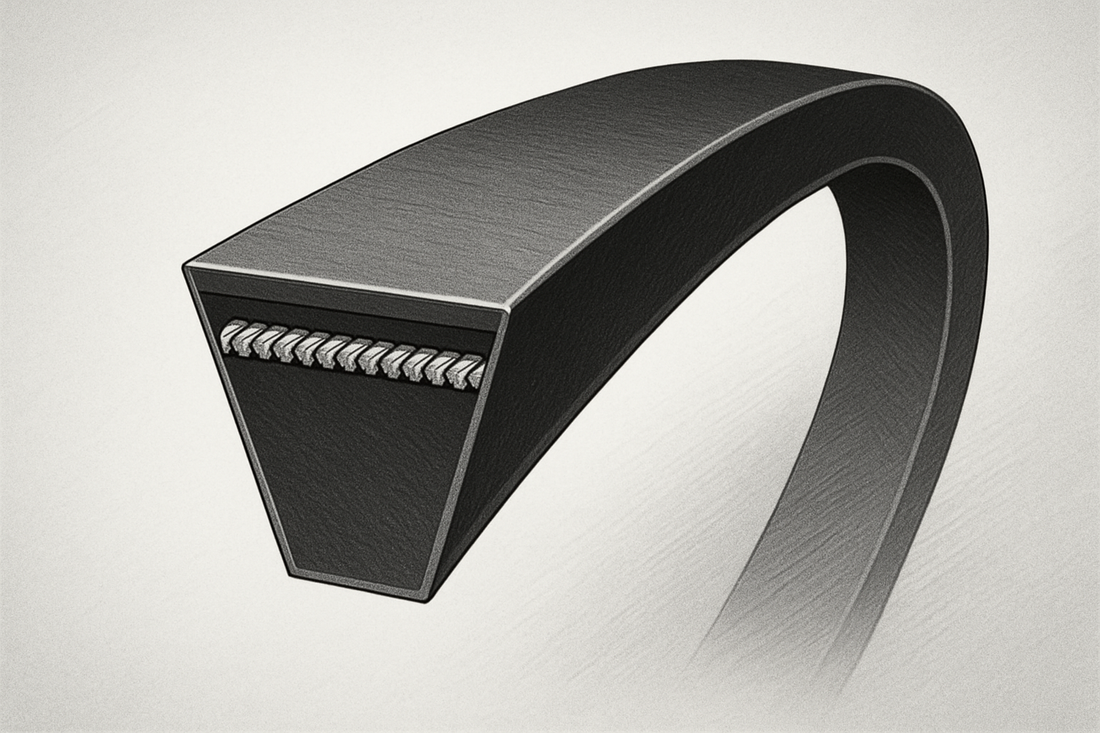 Let's talk V-belts!