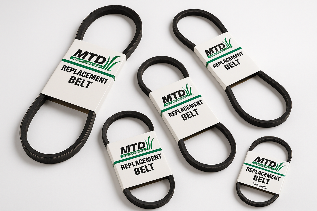 MTD 754-0349 V-Belt Cross Reference