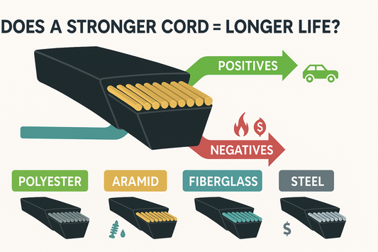 Do Stronger Tensile Strength Cords Make V-Belts Last Longer?