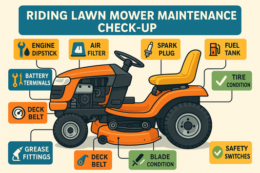 Ultimate Mower Deck Tune Up Checklist