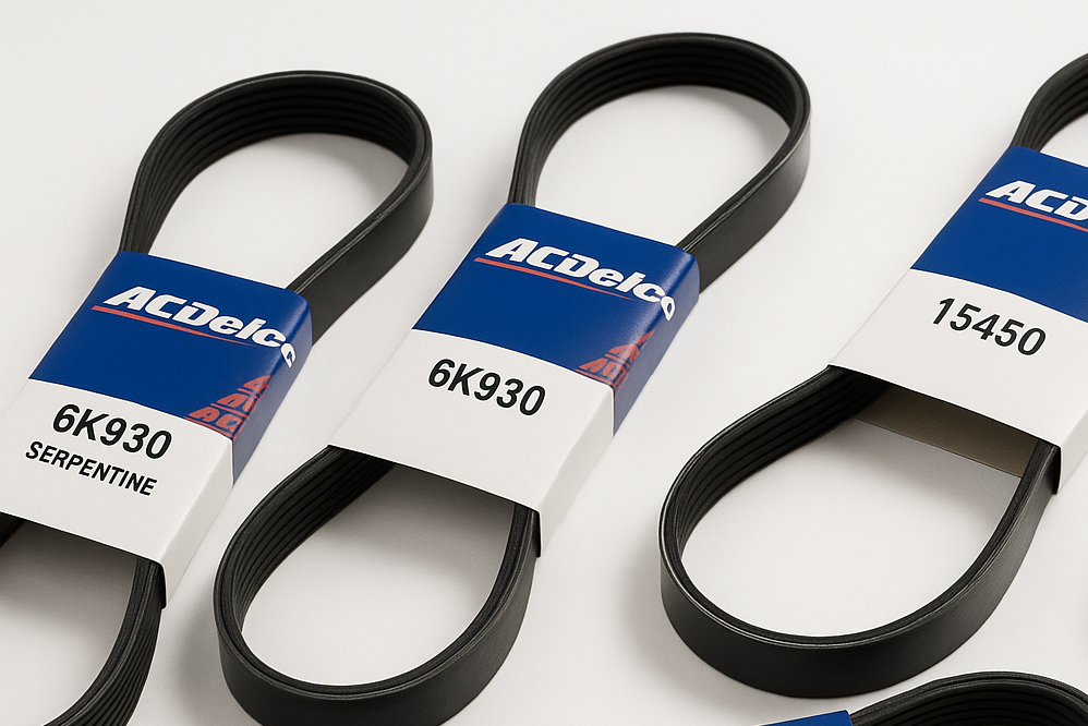 ACDELCO CrossBelts