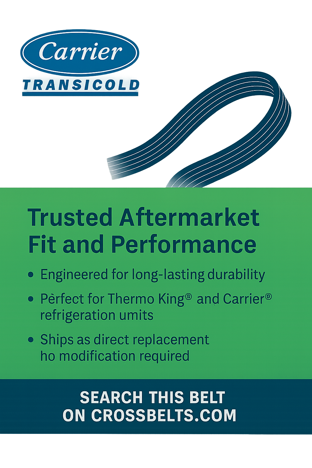 Replacement for Transicold 500110101