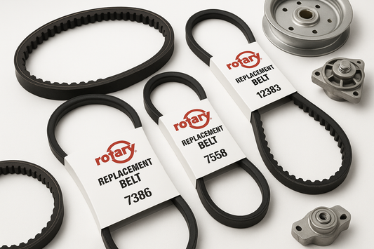 Rotary Replacement Belts loan more and outdoor equipment