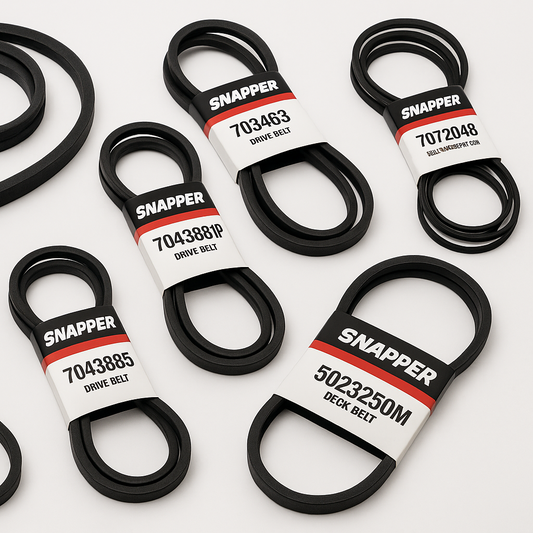 Snapper lawn and garden Replacement Belts