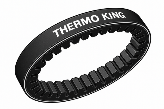 thermo king cogged belt