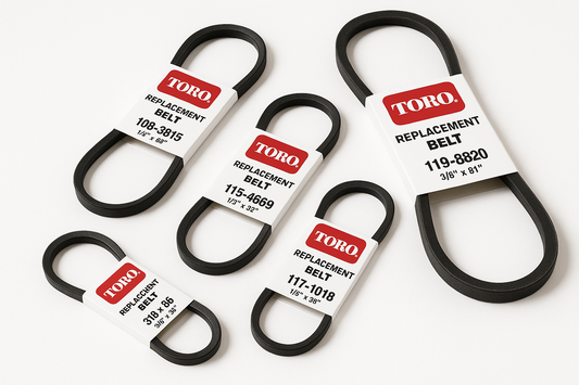 Toro Replacement Belts