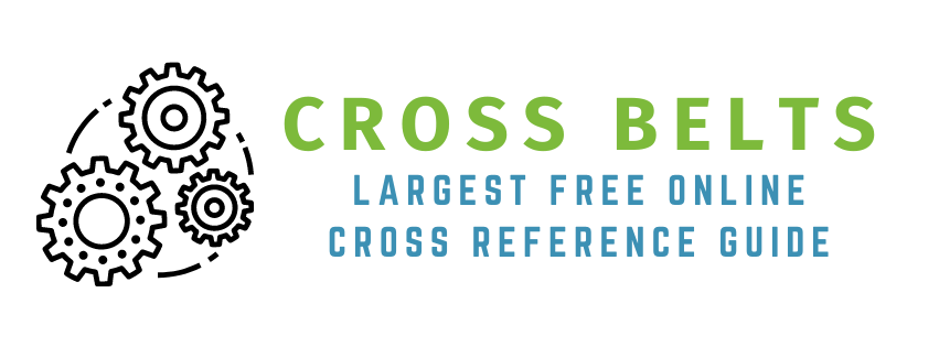 V-Belt Cross Reference Guide